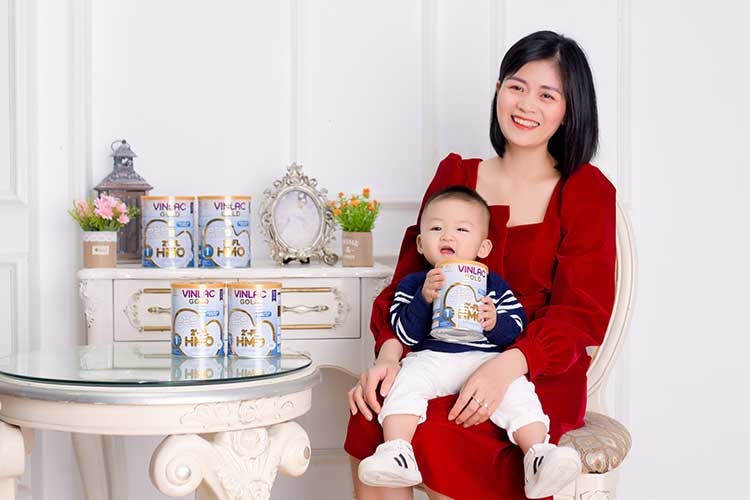 sữa Vinlac bổ sung lợi khuẩn cho trẻ