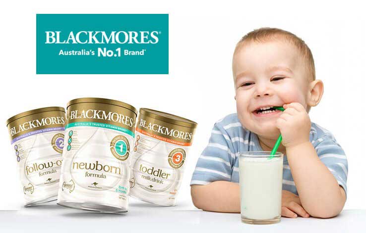 Sữa Blackmores Úc – Dòng sữa tăng cân cho trẻ 1 tuổi trở lên