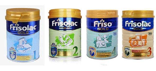 Sữa cho trẻ biếng ăn Friso Gold Pedia