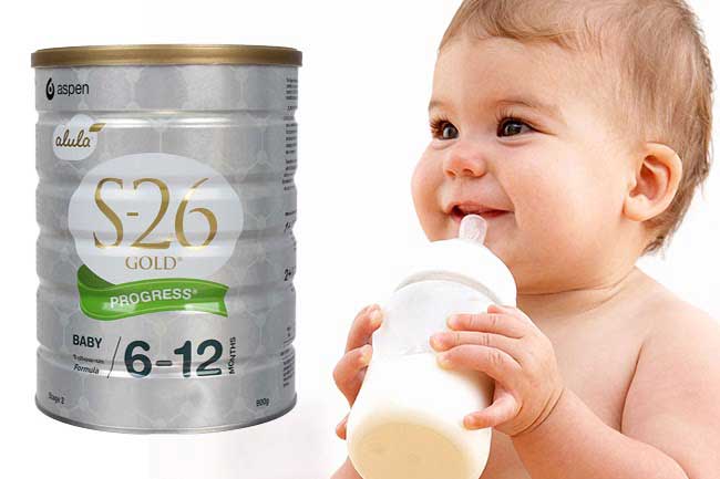 Sữa S26 Gold của Úc