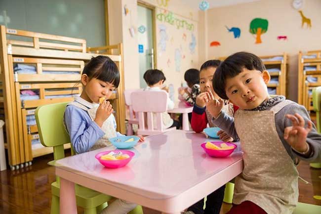 bệnh thường gặp ở trẻ mầm non