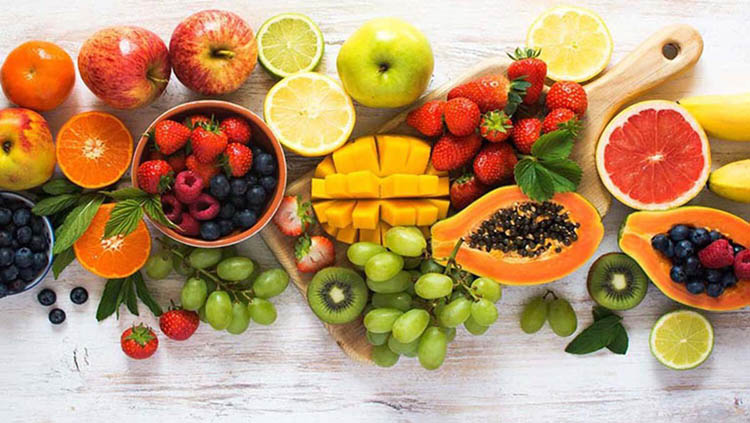món ăn tăng đề kháng cho trẻ với trái cây