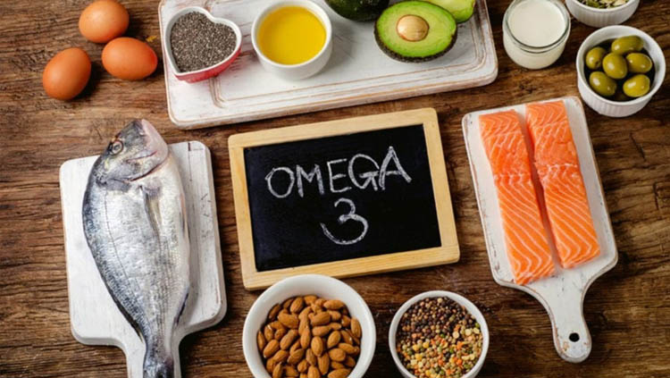 món ăn tăng đề kháng cho trẻ chứa omega-3