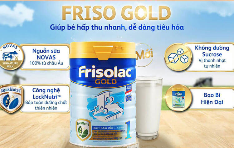sữa mát frisolac gold 