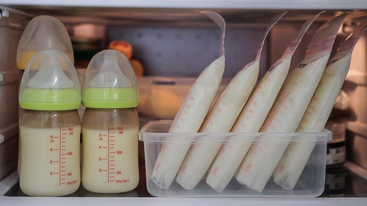 bảo quản sữa mẹ