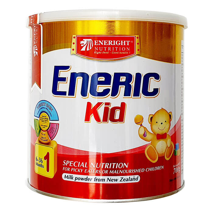 Eneric Kid 1, sữa tăng cân cho trẻ dưới 1 tuổi