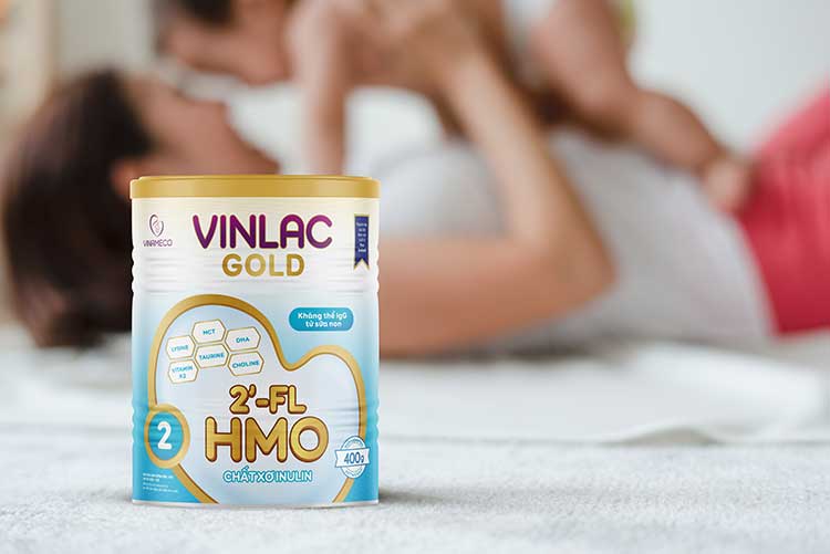 Vinlac Gold - sữa tăng cân tốt cho trẻ dưới 1 tuổi