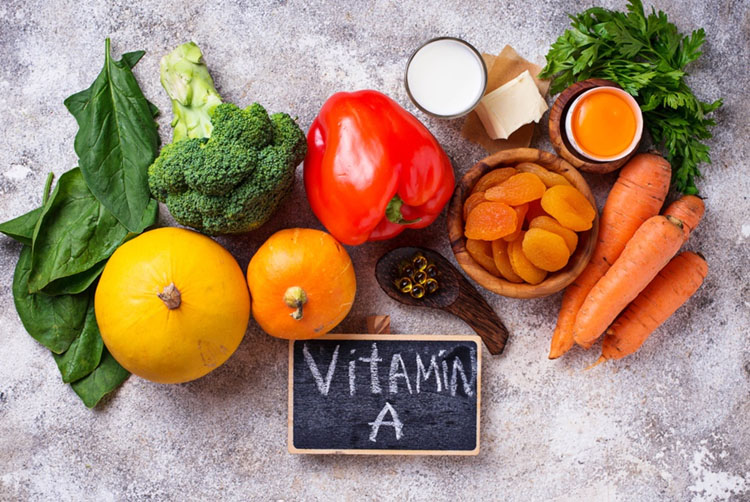 tác dụng của vitamin a đối với trẻ em