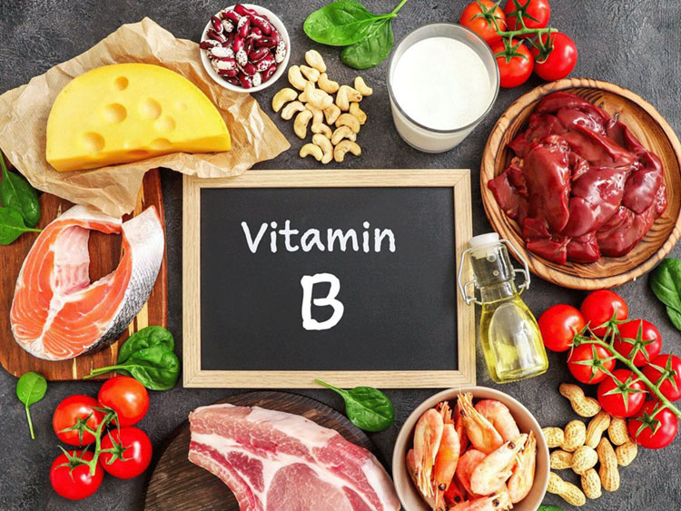vitamin b cho trẻ em