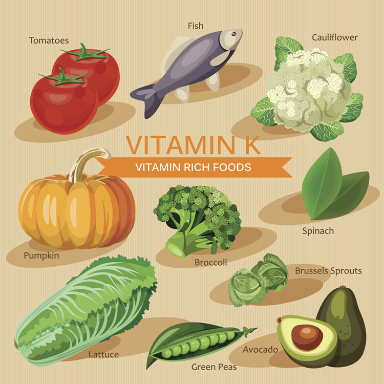 vai trò của vitamin K với trẻ em