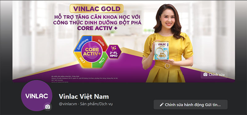 Fanpage Vinlac Việt Nam